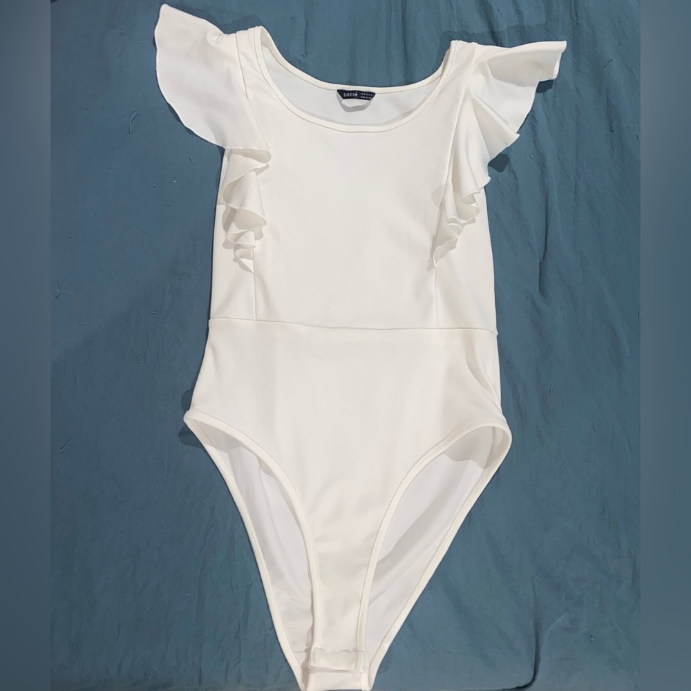 White Bodysuit